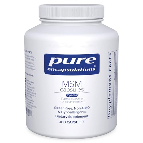 Pure Encapsulations MSM 1000 mg