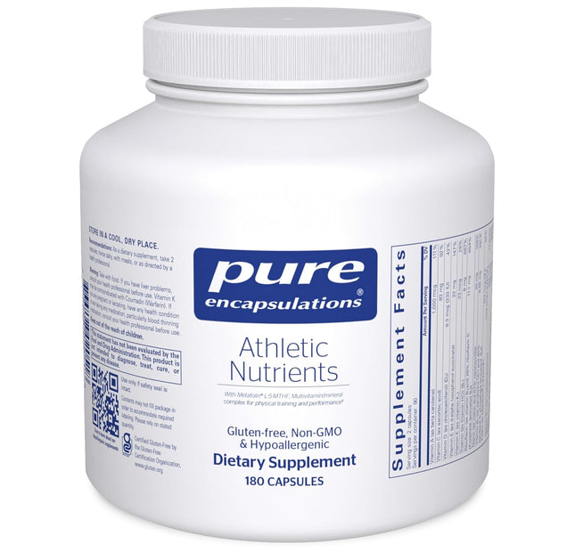 Pure Encapsulations Nutrientes Deportivos