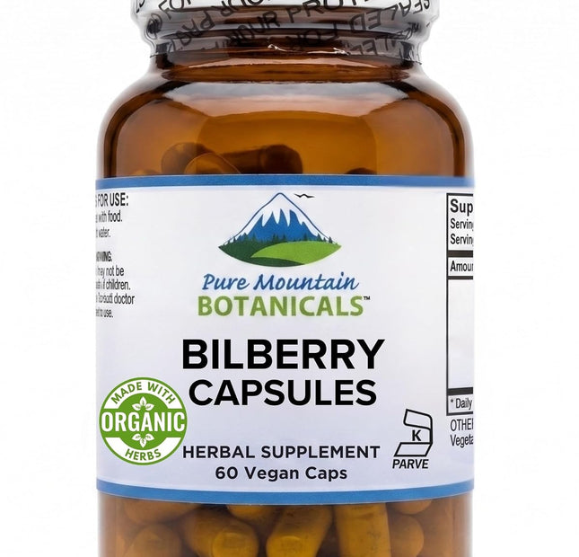 Pure Mountain Botanicals Extracto de Arándano