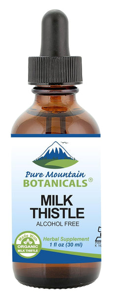 Pure Mountain Botanicals Extracto de Cardo Mariano