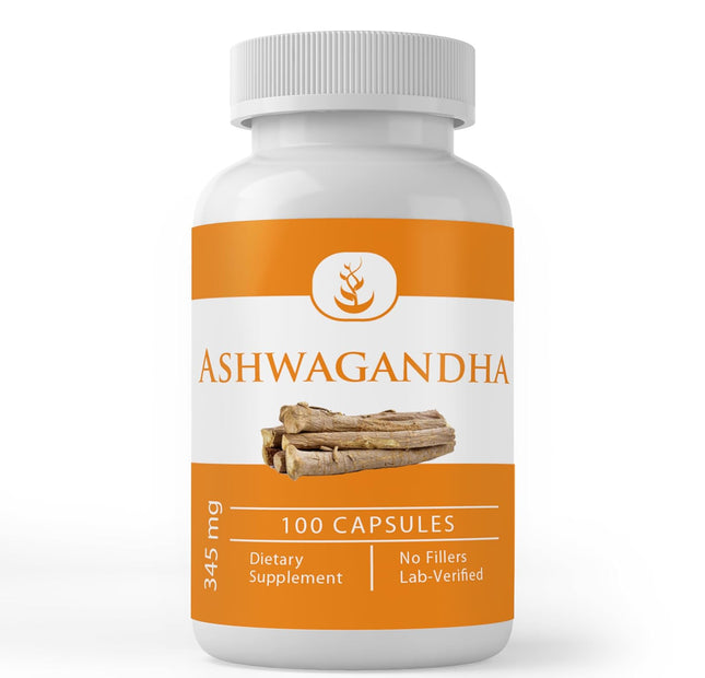 Pure Original Ingredients Ashwagandha 500 mg