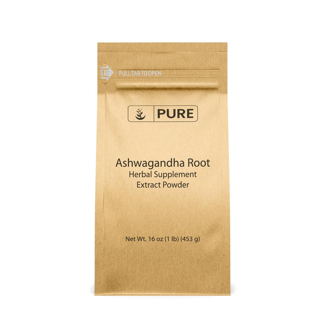 Pure Original Ingredients Ashwagandha en polvo