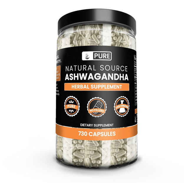 Pure Original Ingredients Ashwagandha raíz