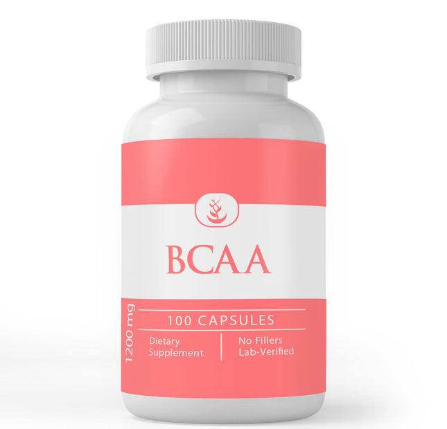 Pure Original Ingredients BCAA 100 cápsulas
