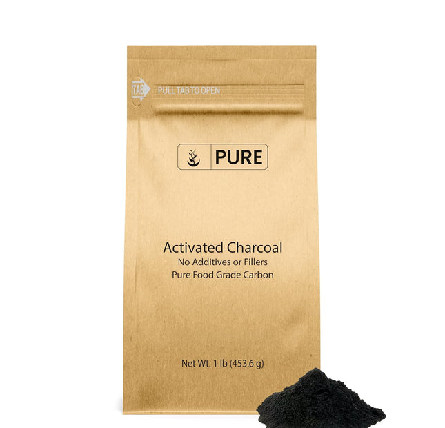 Pure Original Ingredients carbón activado en polvo