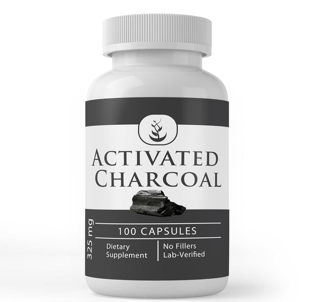 Pure Original Ingredients carbón activado