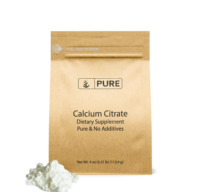Pure Original Ingredients Citrato de Calcio