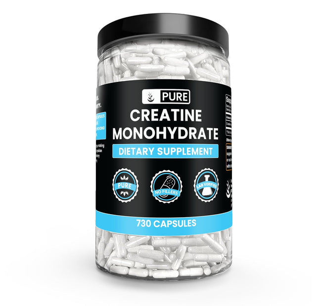 Pure Original Ingredients Creatina Monohidratada