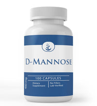 Pure Original Ingredients D-Mannose 100 cápsulas