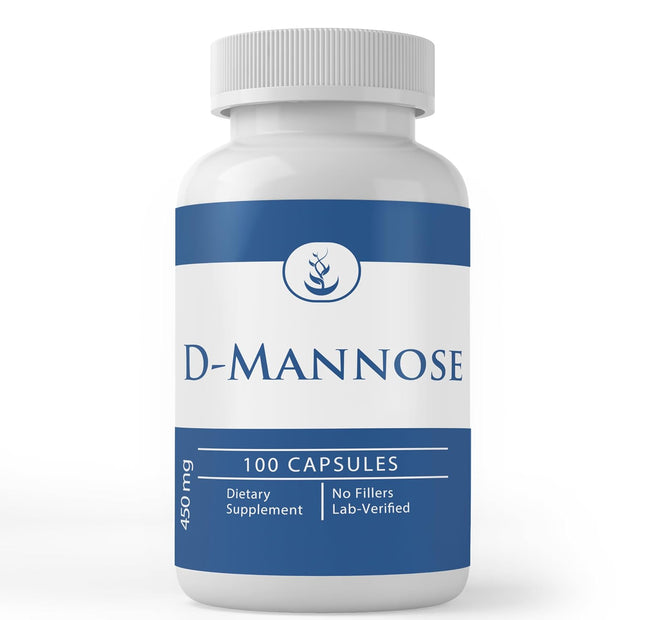 Pure Original Ingredients D-Mannose 100 cápsulas