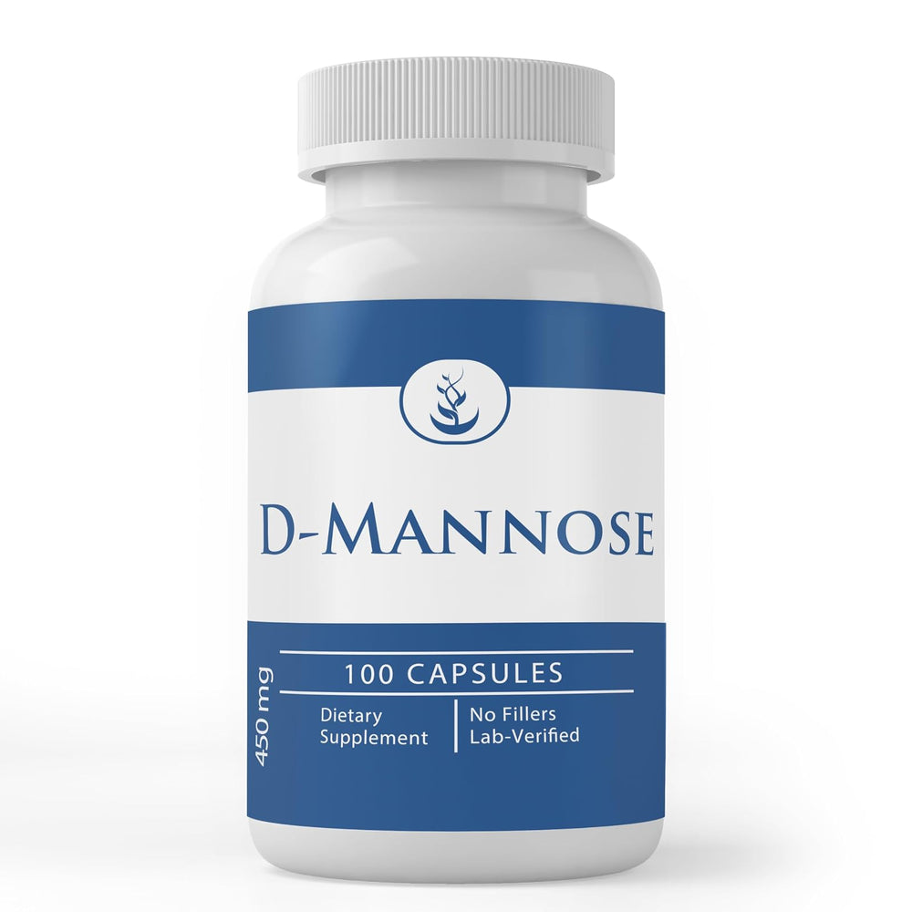 Pure Original Ingredients D-Mannose 100 cápsulas