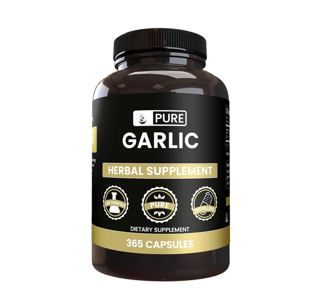Pure Original Ingredients Extracto de Ajo