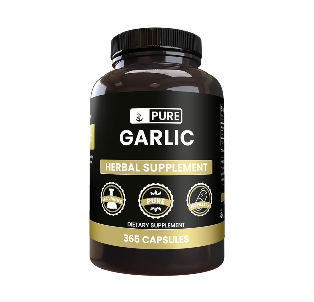 Pure Original Ingredients Extracto de Ajo