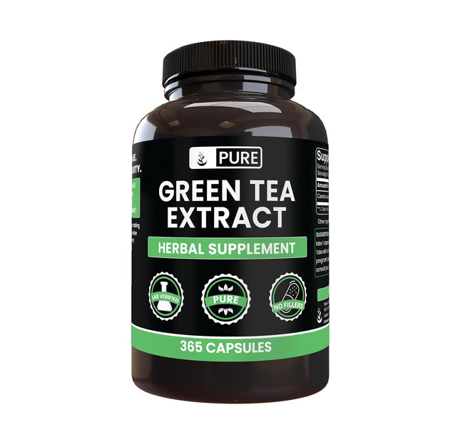 Pure Original Ingredients Extracto de té verde