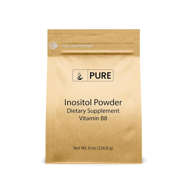 Pure Original Ingredients Inositol en polvo