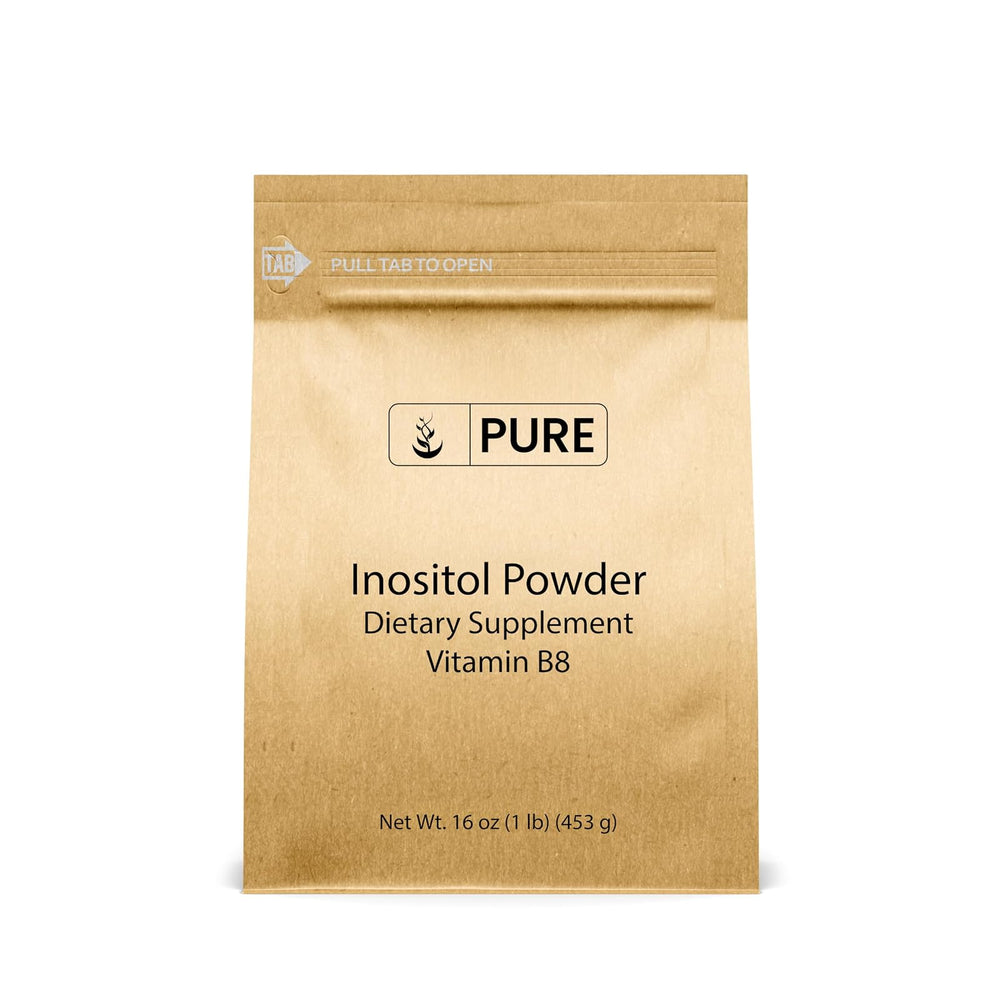 Pure Original Ingredients Inositol en polvo