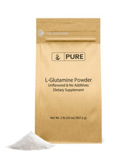 Pure Original Ingredients L-Glutamina