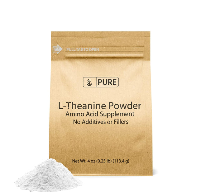 Pure Original Ingredients L-teanina 4 oz