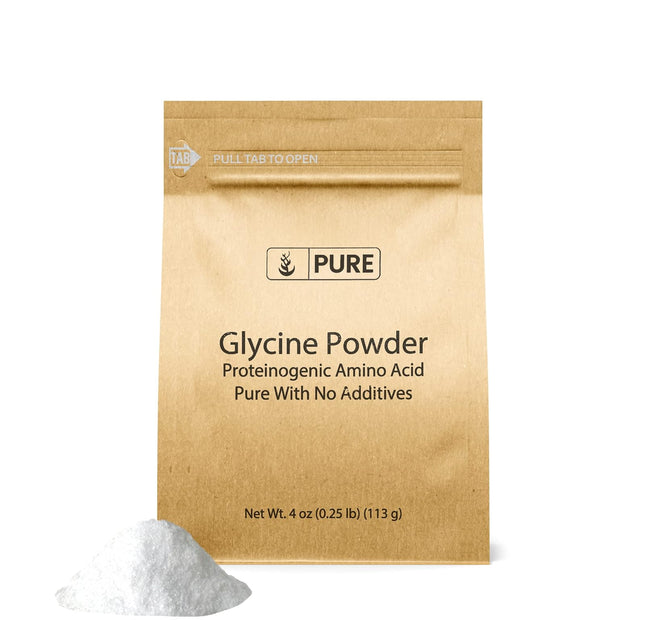 Pure Original Ingredients polvo de glicina