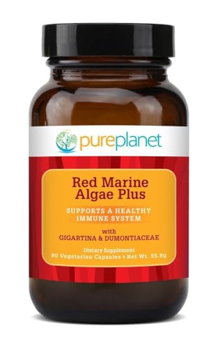 Pure Planet Algas Marinas Rojas Plus cápsulas