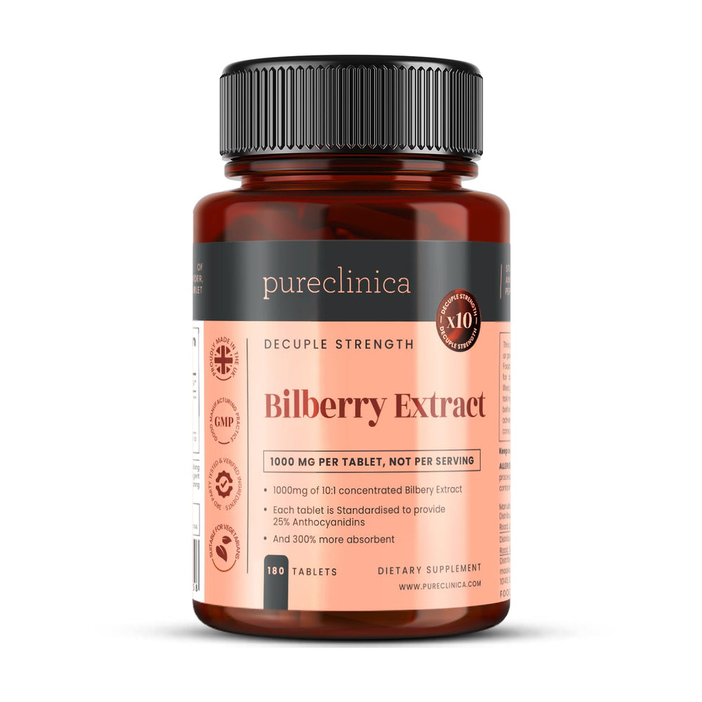 PureClinica Extracto de Arándano 1000 mg
