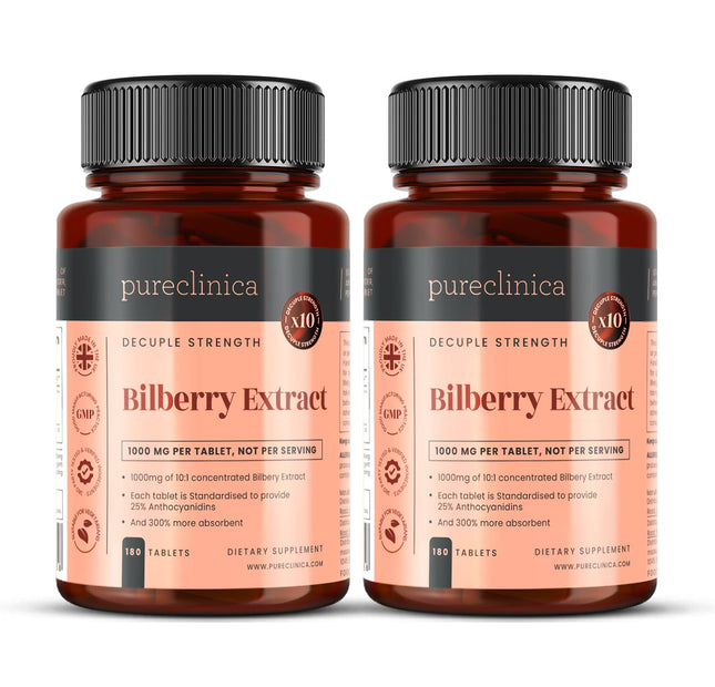 PureClinica Extracto de Arándano 1000 mg