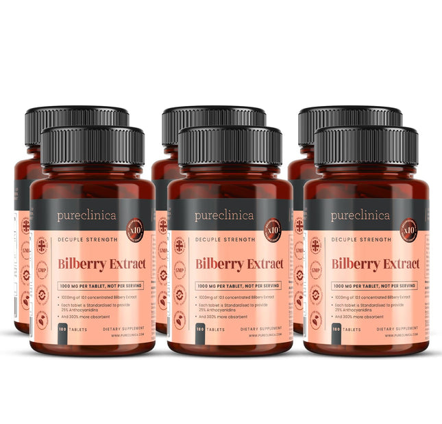 PureClinica Extracto de Arándano 1000 mg