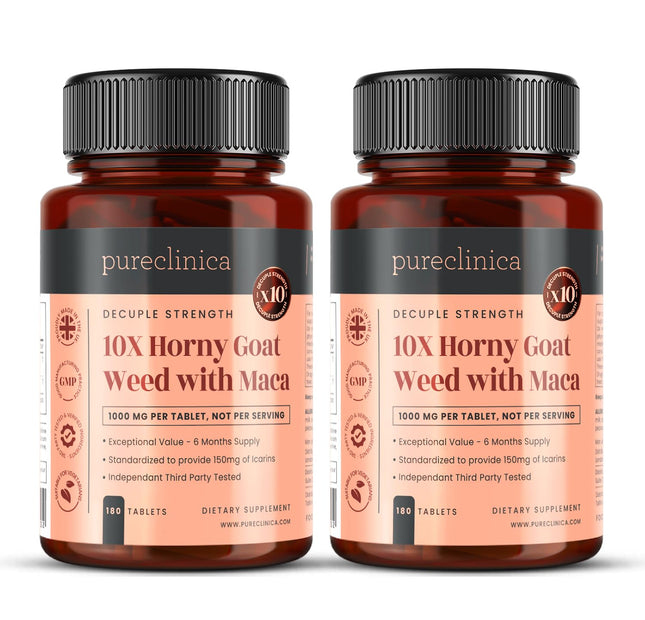 PureClinica Extracto de Horny Goat Weed