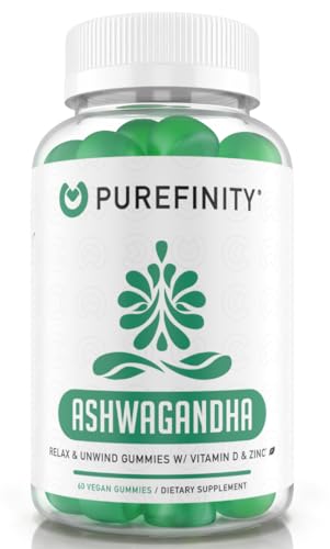 PUREFINITY Ashwagandha 60 gomitas