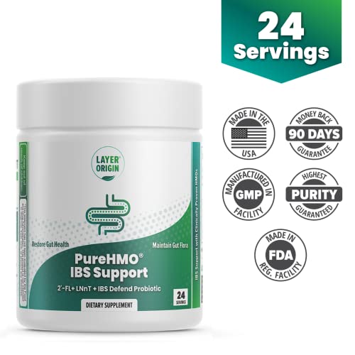 PureHMO para equilibrio intestinal