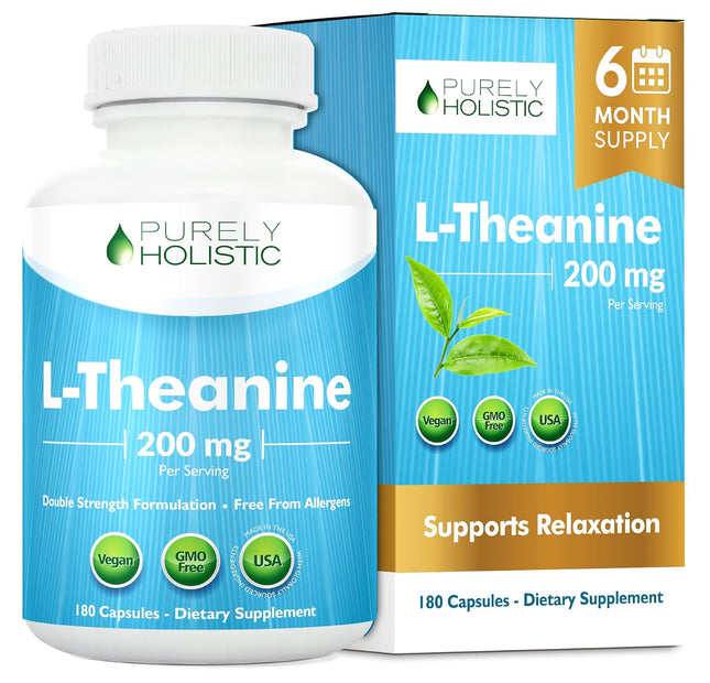 Purely Holistic L-Theanina 200 mg