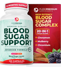 PurePremium Soporte de Azúcar en Sangre