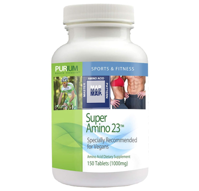 Purium Super Amino 23 150 tabletas veganas