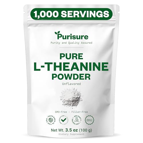 Purusure L-Theanine polvo natural