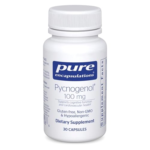 Pycnogenol 100 mg para salud vascular