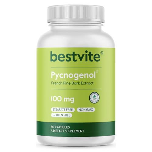 Pycnogenol 100mg beneficios antioxidantes