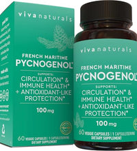 Pycnogenol 100mg para mejorar circulación