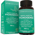 Pycnogenol 100mg para mejorar circulación
