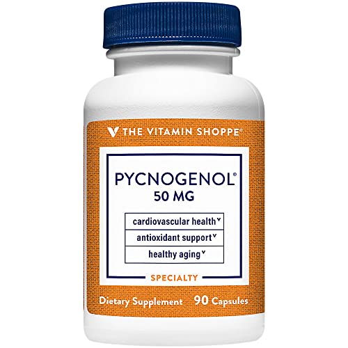 Pycnogenol 50mg antioxidante natural