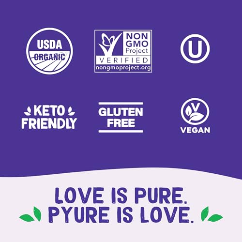 Pyure stevia en paquetes prácticos