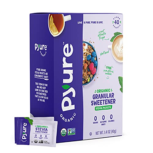 Pyure stevia orgánica para café