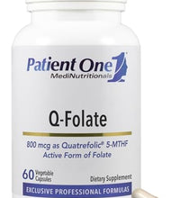 Q-Folate 800mcg para energía diaria