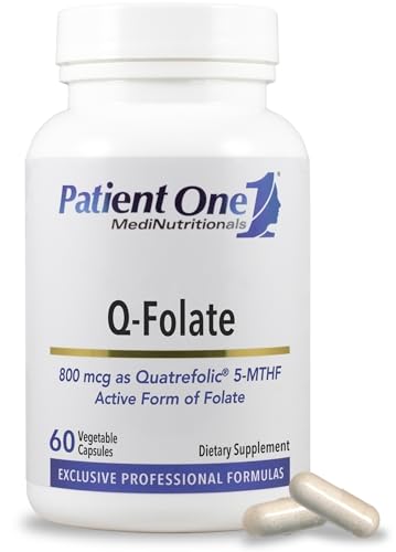 Q-Folate 800mcg para energía diaria