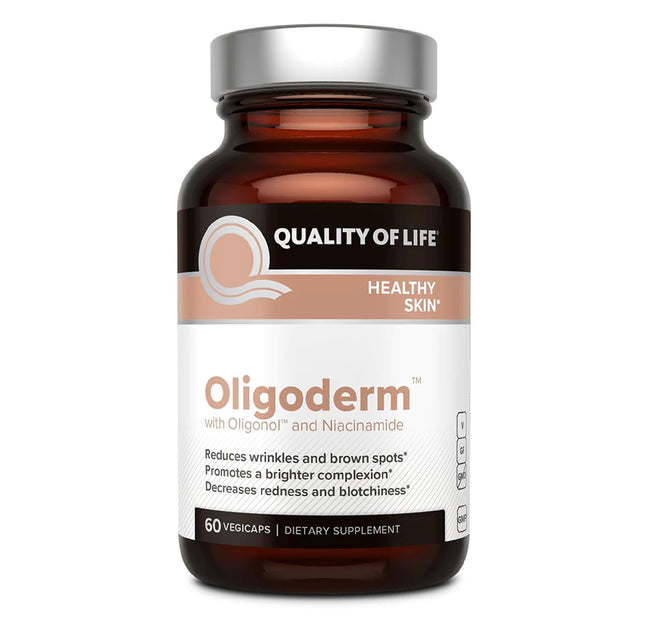 Quality of Life Oligoderm 60 cápsulas