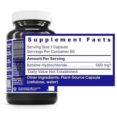 Quantum Nutrition Labs Betaína HCL
