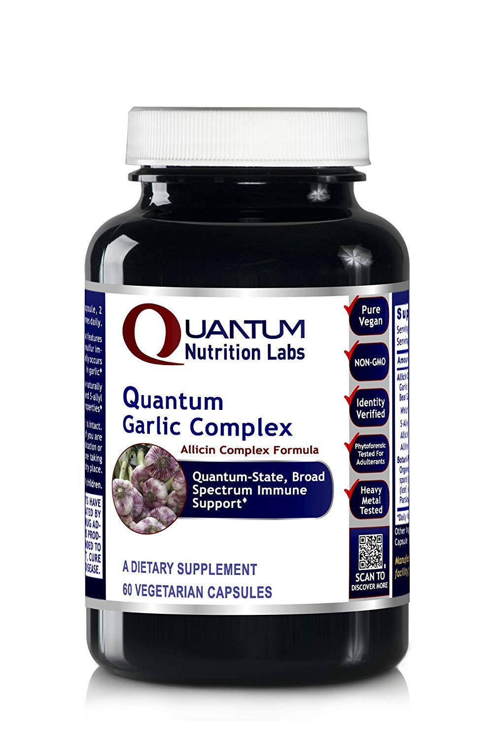 Quantum Nutrition Labs Complejo de Ajo