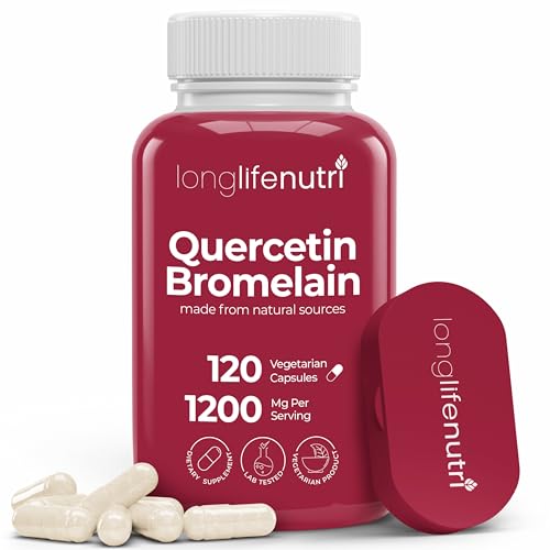 Quercetina 1000mg para articulaciones