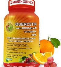 Quercetina con Bromelina para defensas
