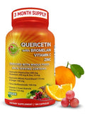 Quercetina con Bromelina para defensas