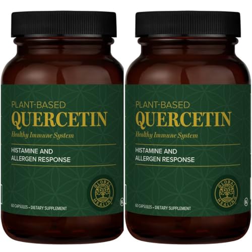 Quercetina Global Healing para alergias